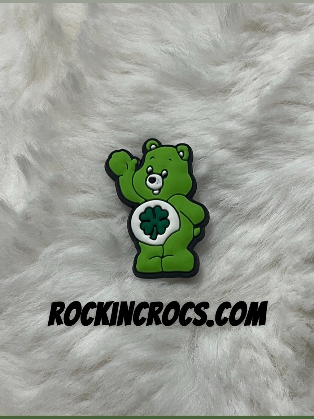 Care Bear Croc Charm